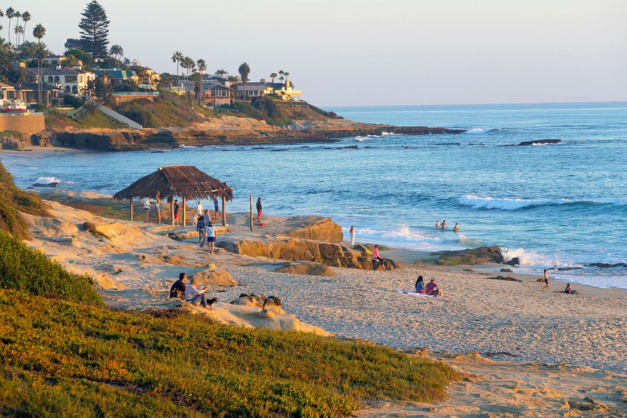 Windansea beach