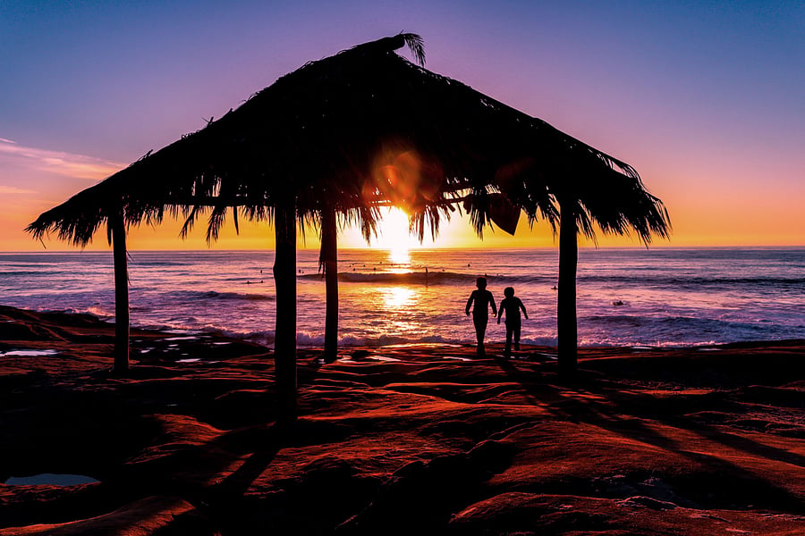 Windansea beach