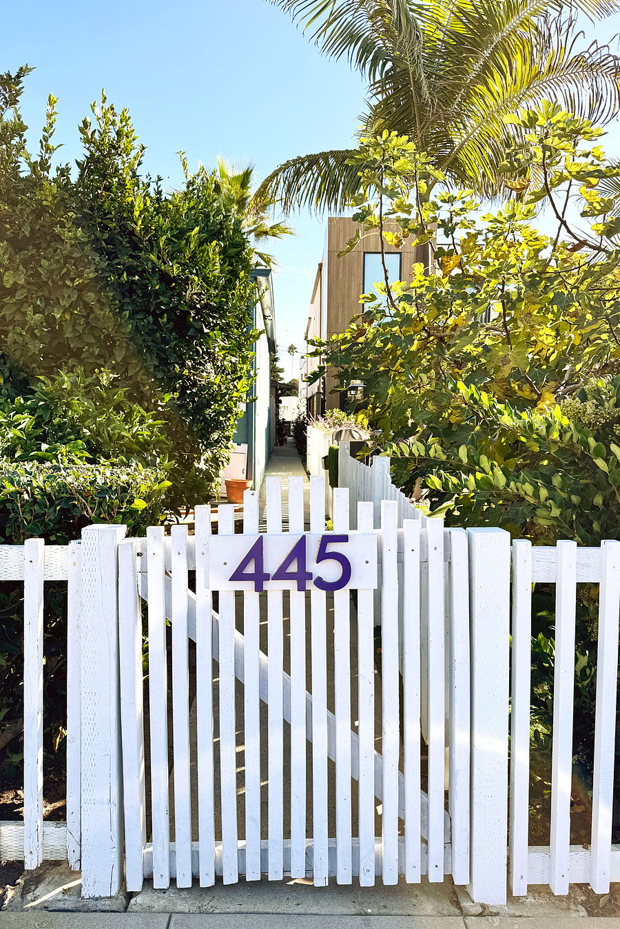 Our gate