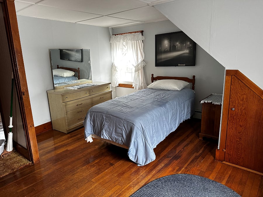 Third Bedroom on the 2nd floor connects to the Half Bath