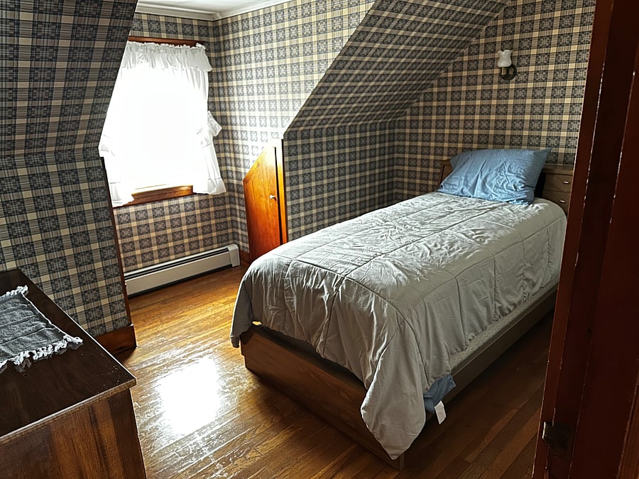 Bedroom 2 on the second floor
