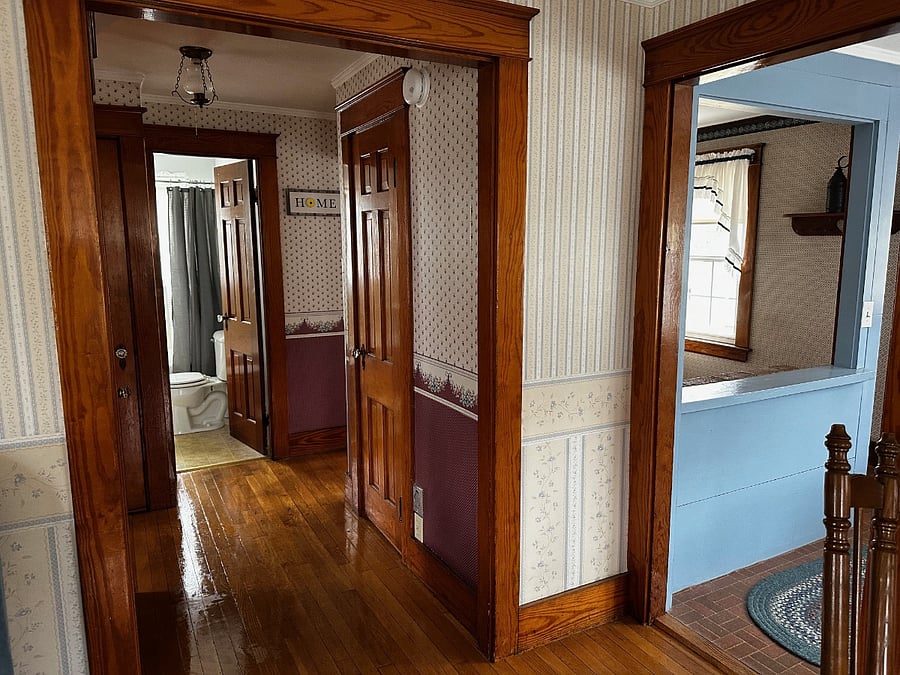 Hallway downstairs