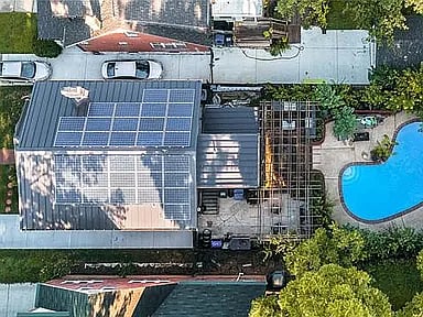 Solar Panels and EV Hookup