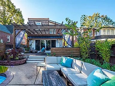 Backyard Patio