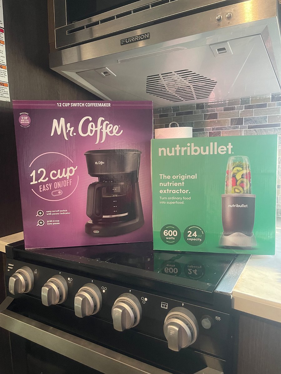 New appliances