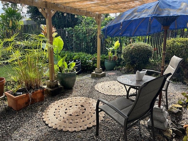 covered lanai
