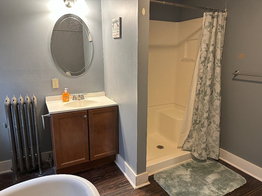 master bathroom