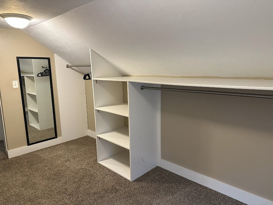 master walk-in closet