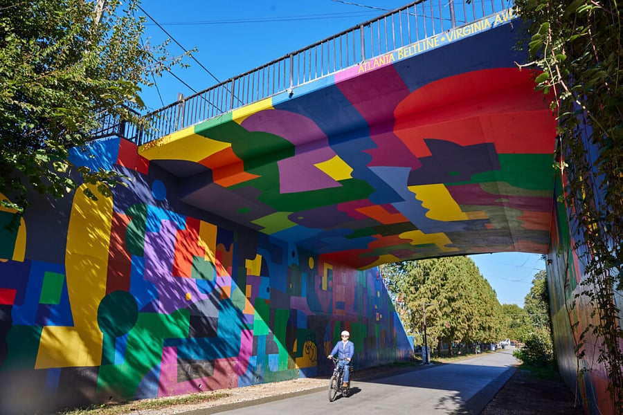 Reynoldstown BeltLine public art