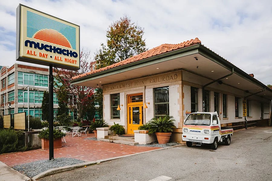 The Eastern live music venue nearby
