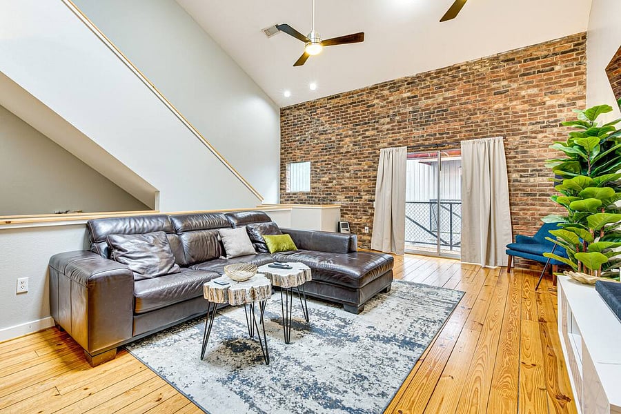 Designer living room