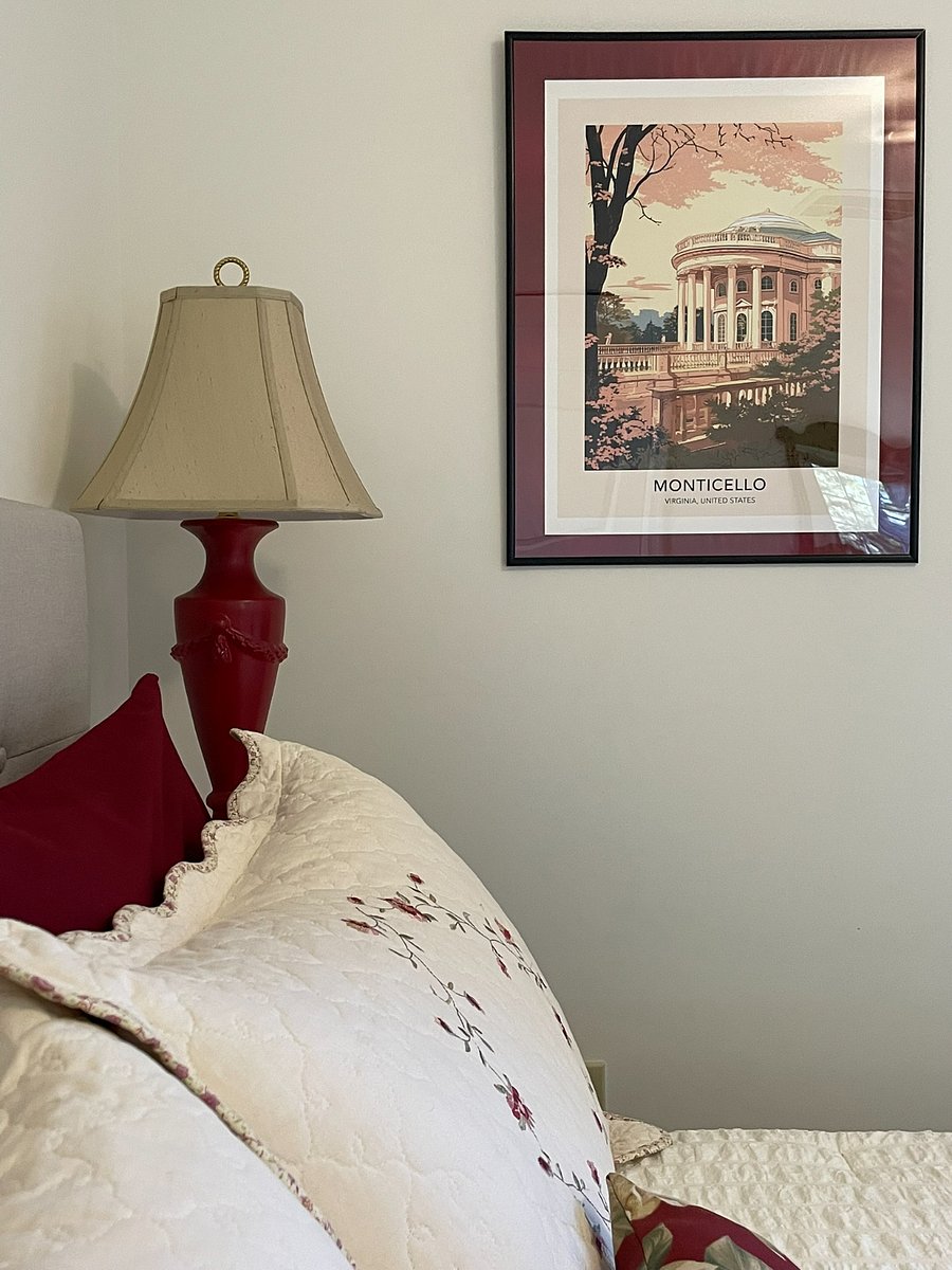 Be sure to visit Monticello while here.  See link in property description.