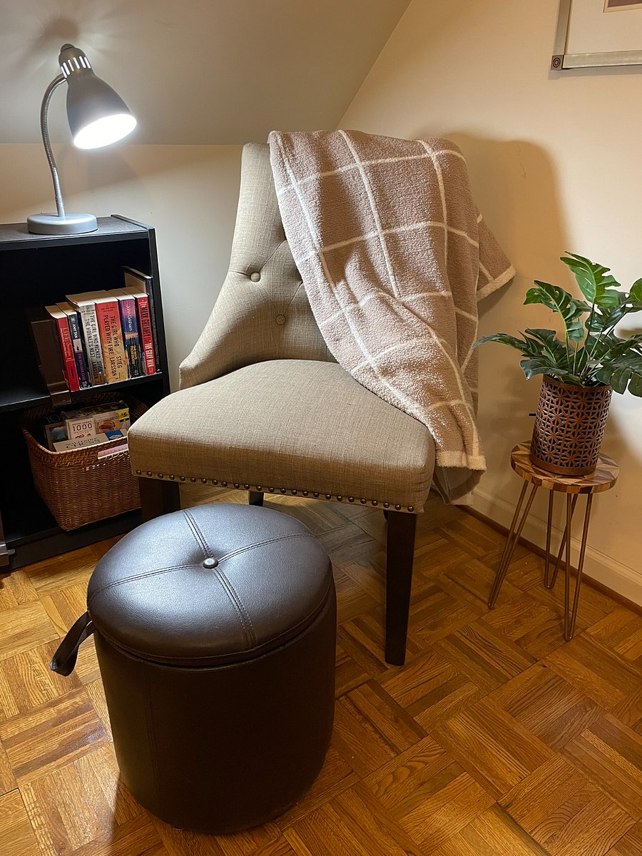 Prop up your feet and cozy up with this soft blanket!