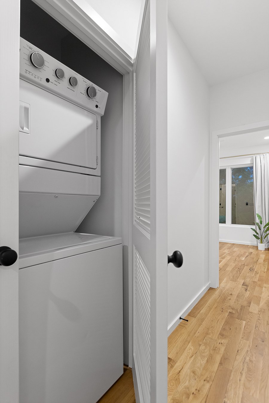 Washer and Dryer located on the 2nd Floor.