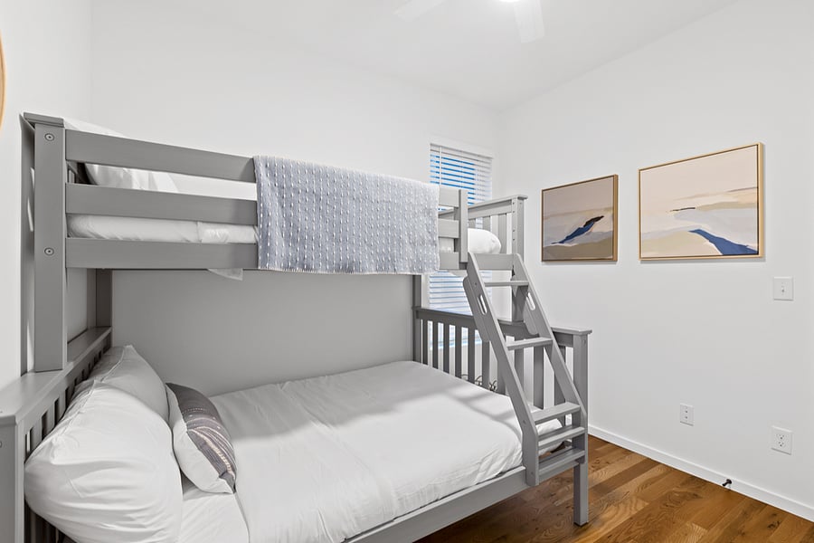 Bunk Room located on the 3rd floor.