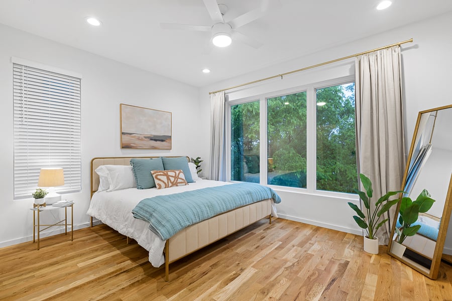 King Primary Suite.
