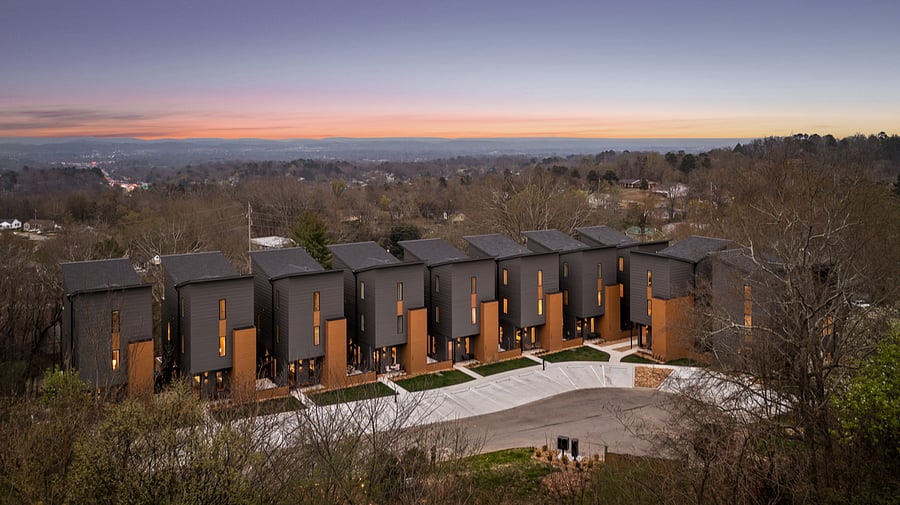 Located in Atomic Ridge - a small 10 home cul-de-sac community.