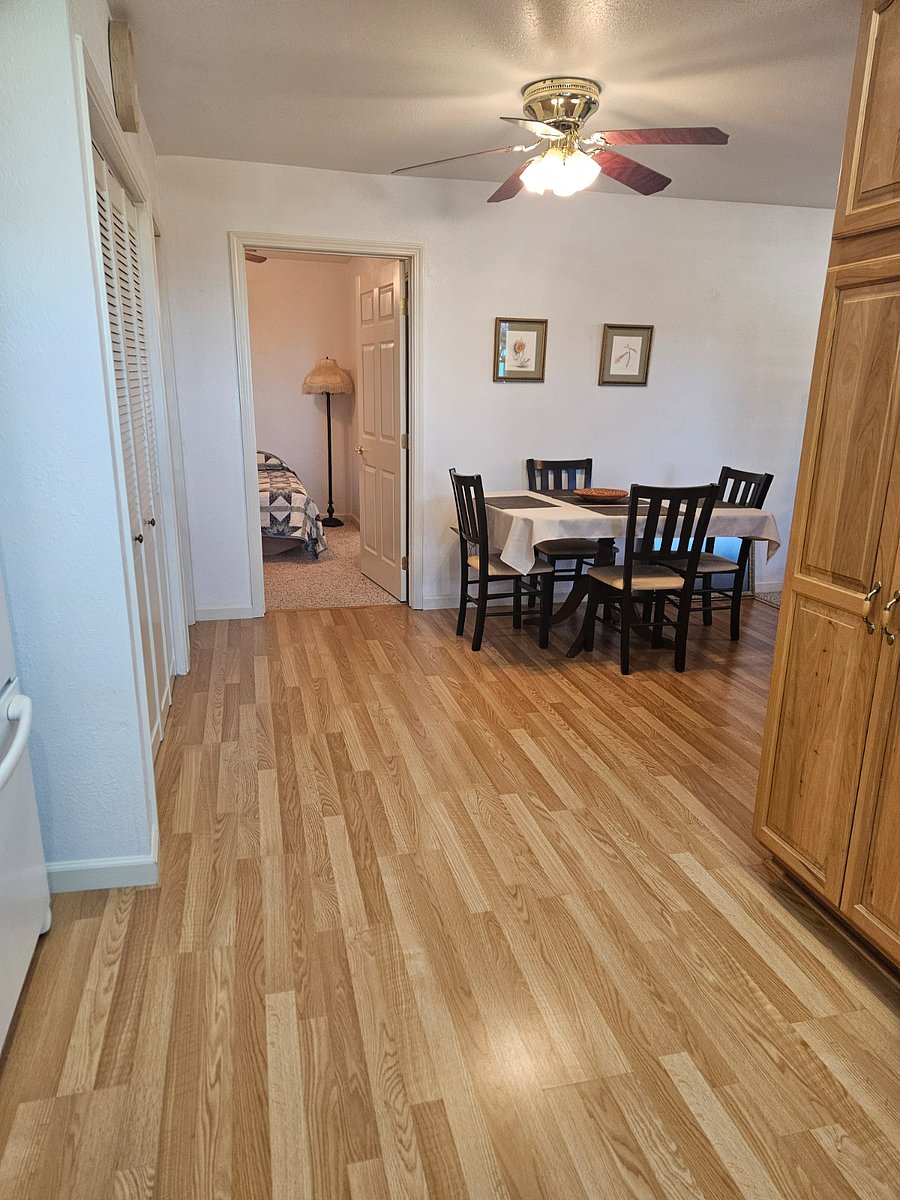 dining room from the kitchen