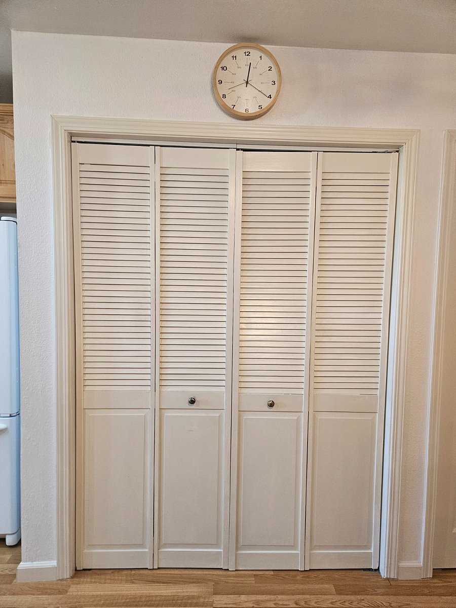Laundry closet