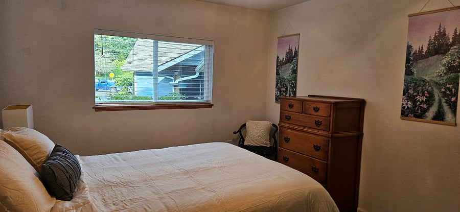 Master bedroom