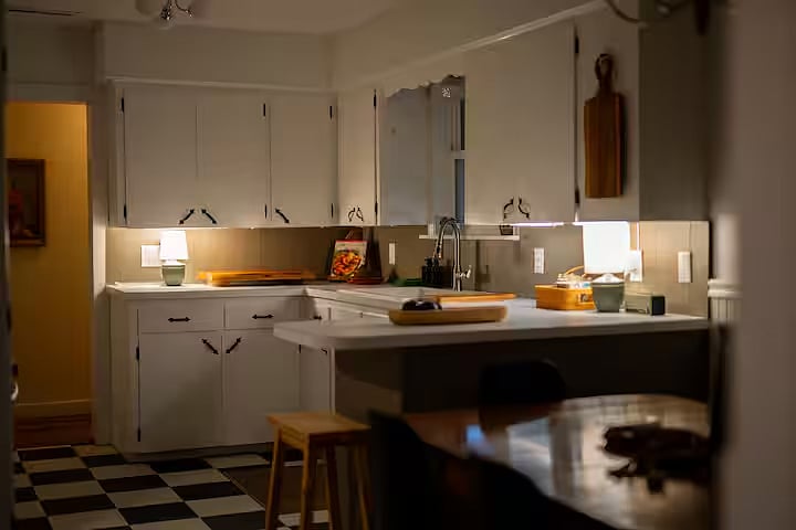 Imagine all of the memories created in this space.