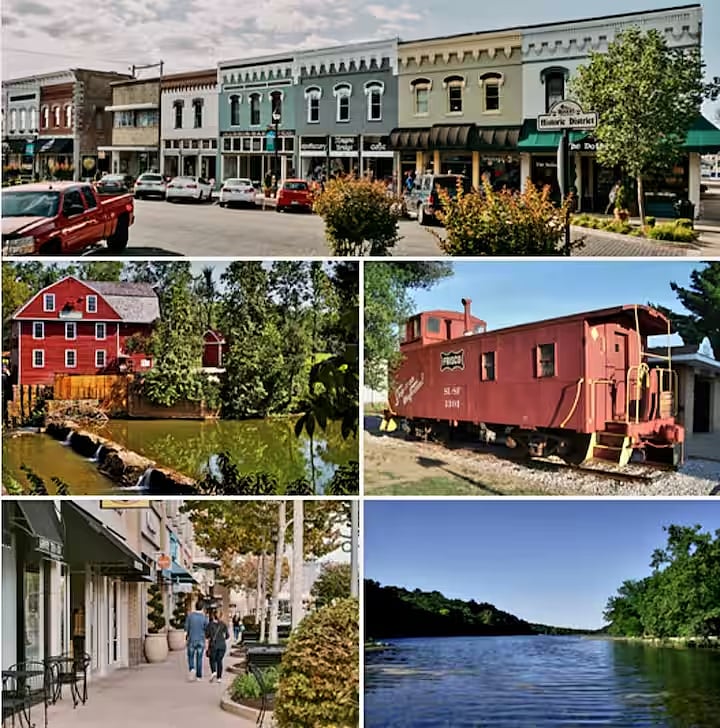 Explore Rogers and find history and beauty in so many local attractions including historical downtown, Lake Atalanta, and War Eagle Mill.