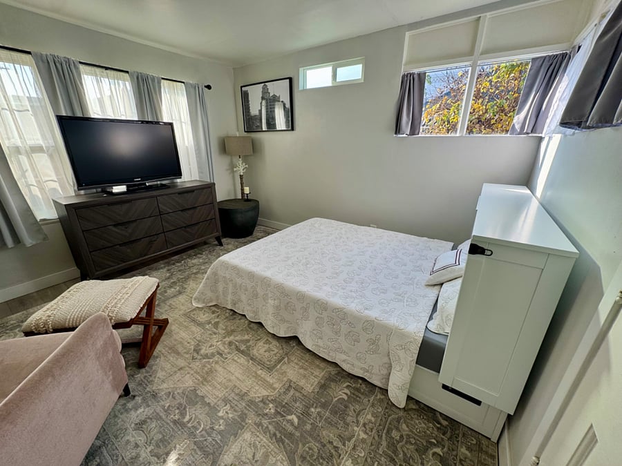 Murphy Cabinet Bed (shown open)