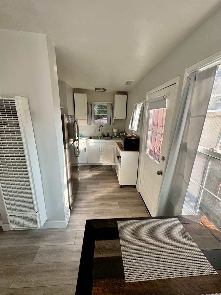 Separate Kitchen