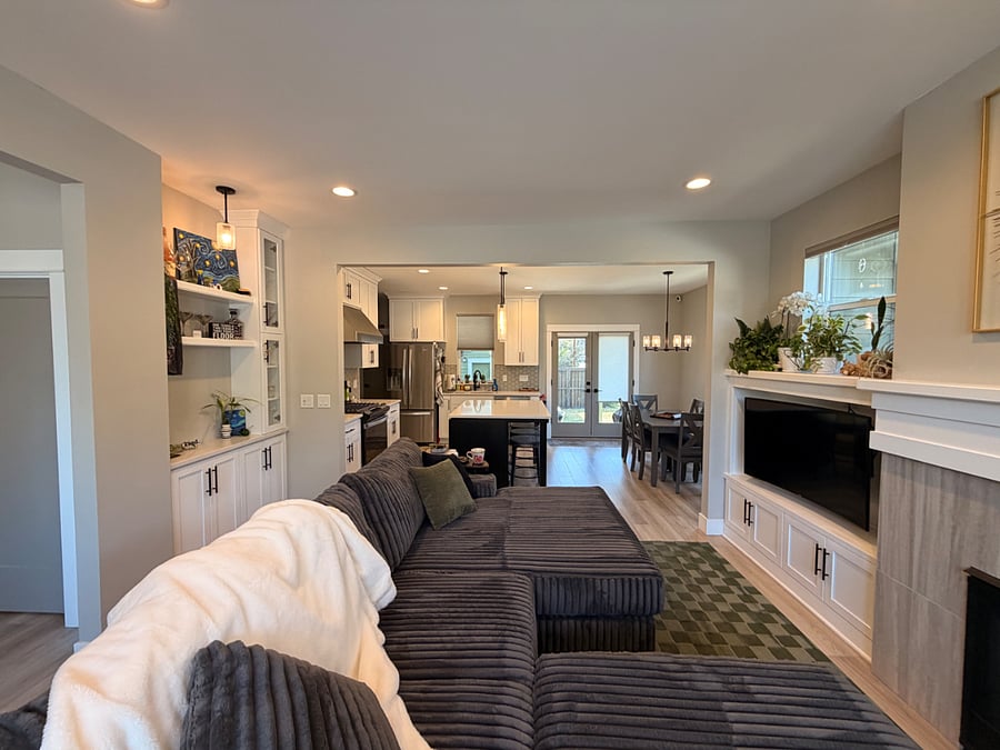 Main floor shared living space.