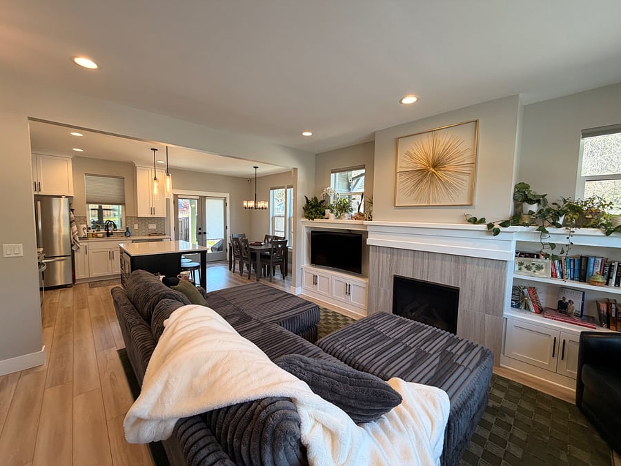 Main floor shared living space.