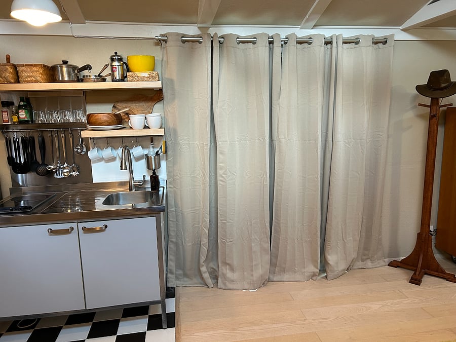 Blackout curtains for your privacy