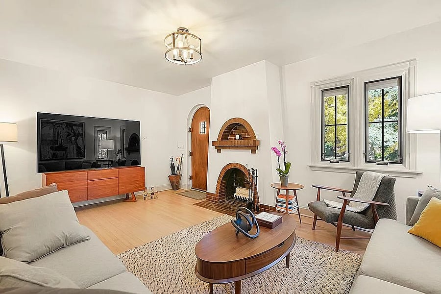 Upstairs Living Room
