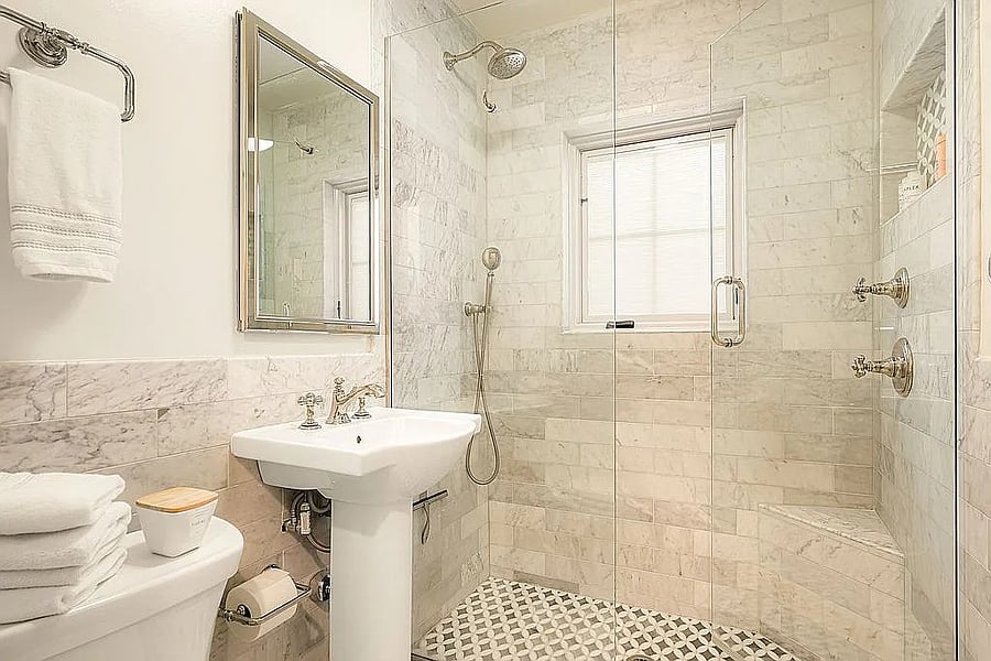 Upstairs Bathroom
