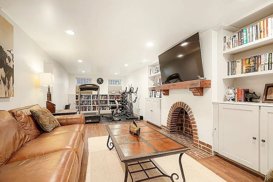 Downstairs Living