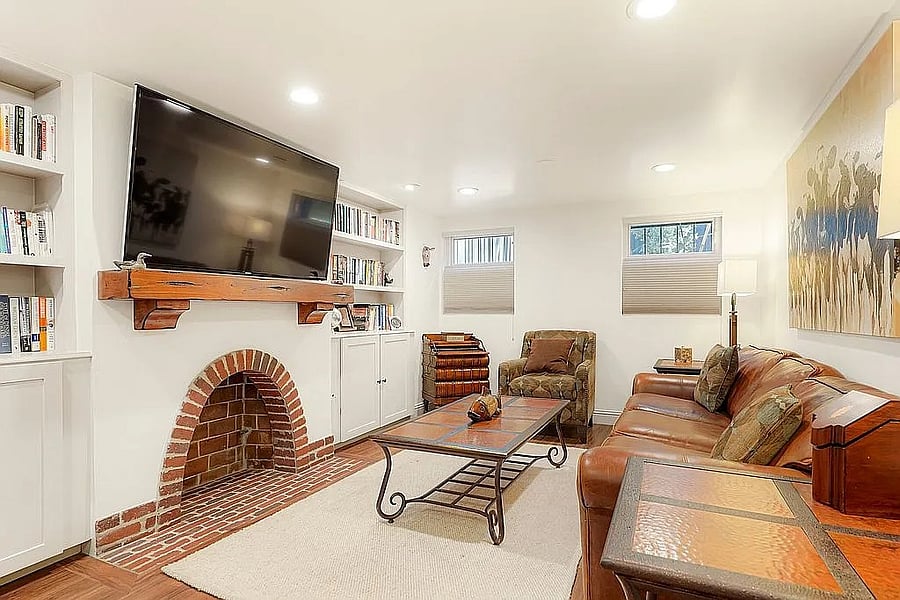 Downstairs Living