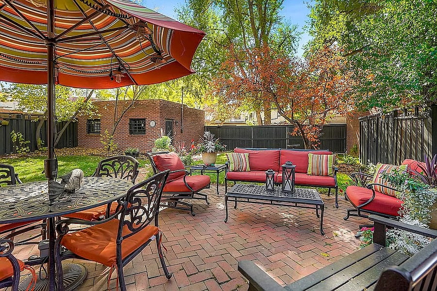 Backyard Patio