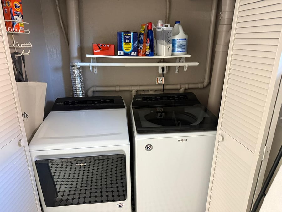 Washer/Dryer