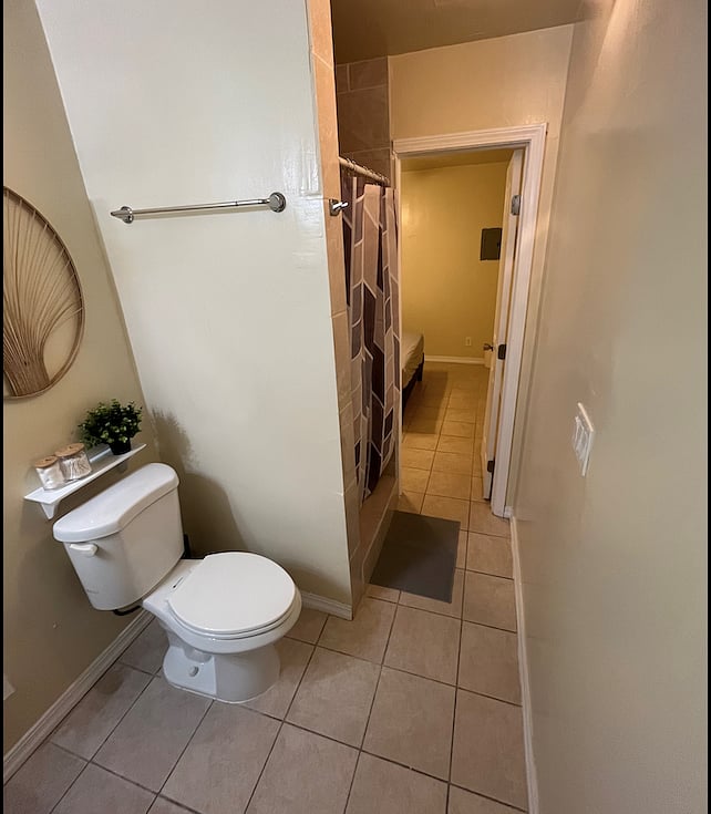 private bathroom