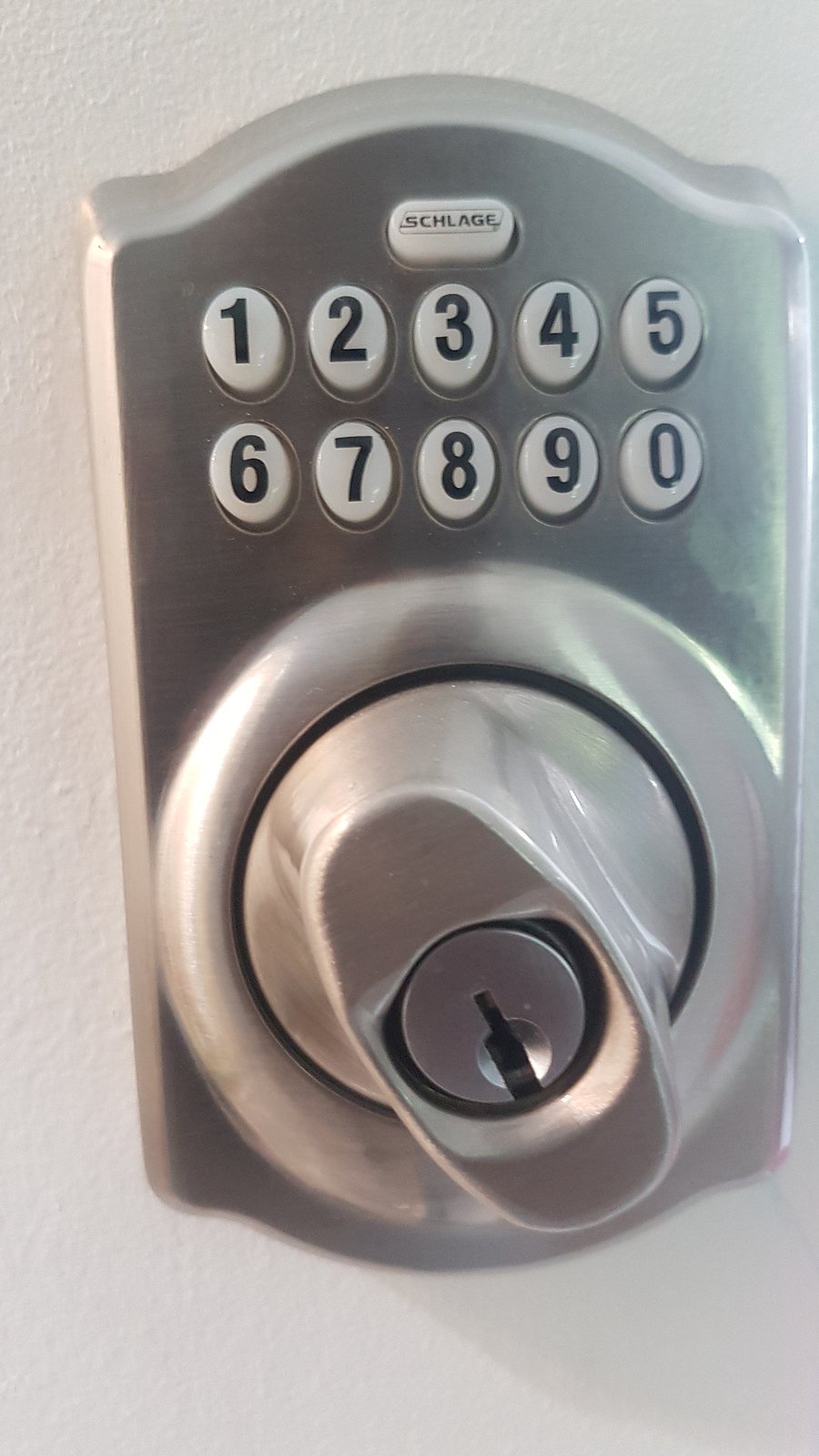 Unit Lock Keyless Entry