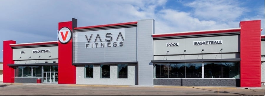 Just 7 minutes to VASA Fitness, with convenient $15 day passes available for non-members.