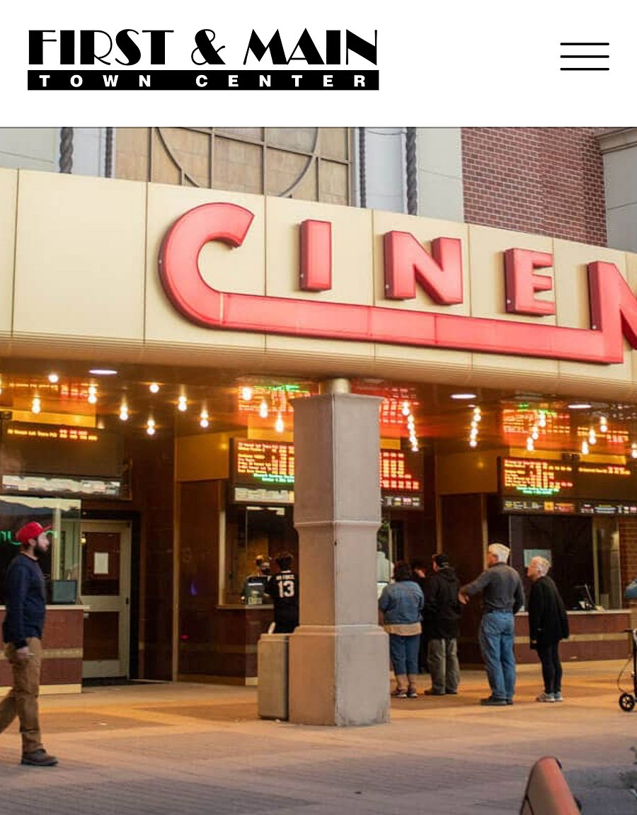 Cinemark IMAX just a 6-minute drive at First & Main Town Center for movies, dining, and shopping.