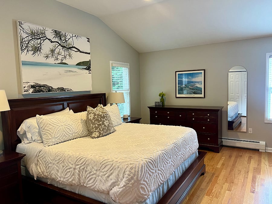 Master bedroom