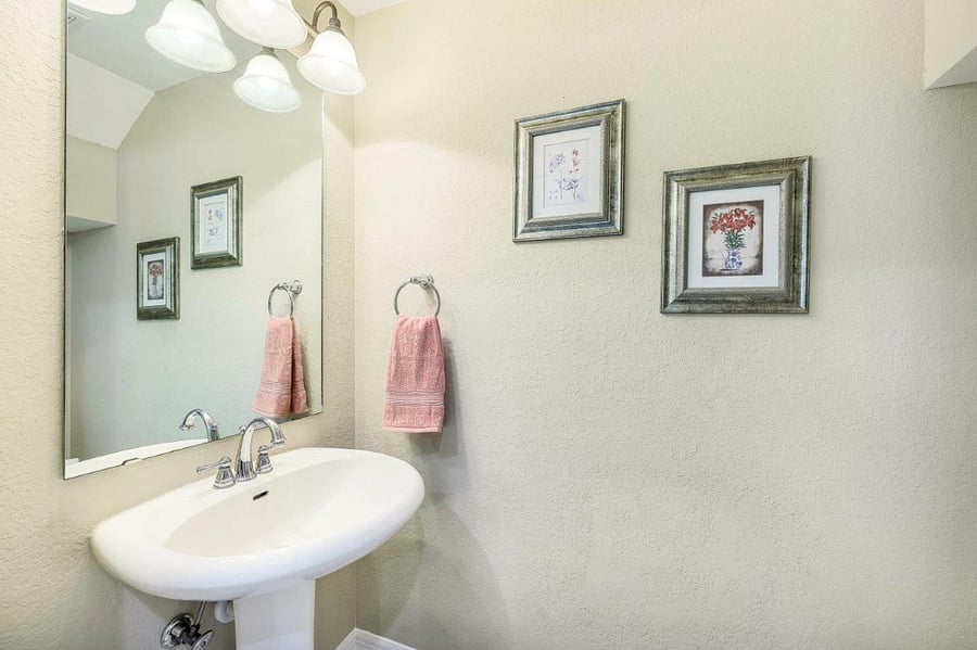Main floor bath