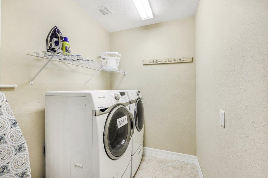 laundry room