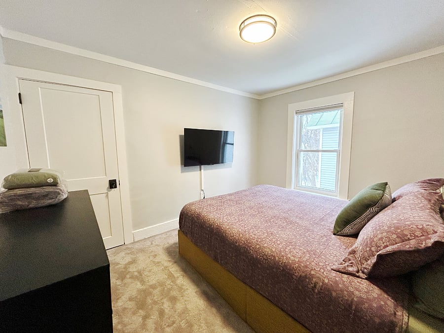 2nd bedroom from kitchen