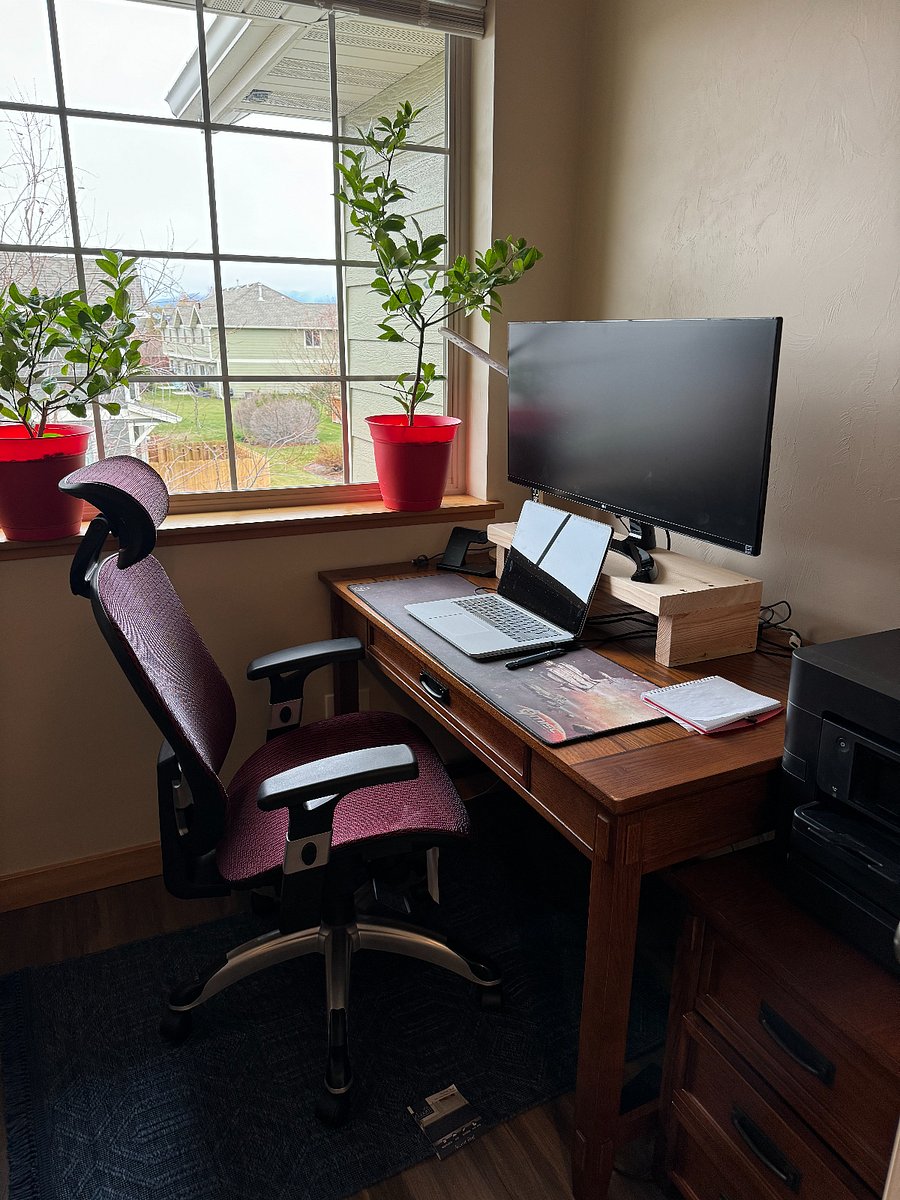 Separate small office