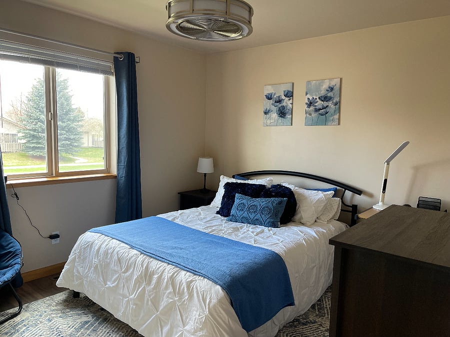 second bed Room B