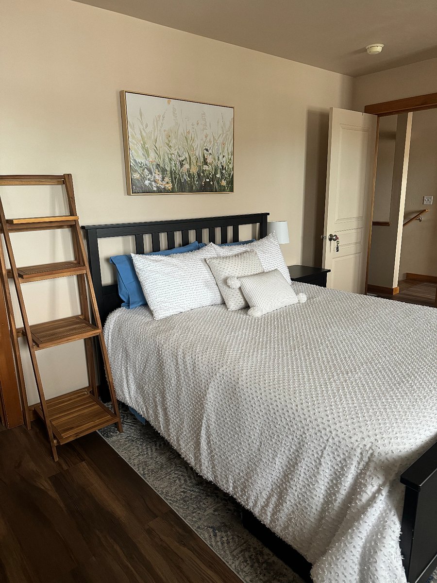 Master bed