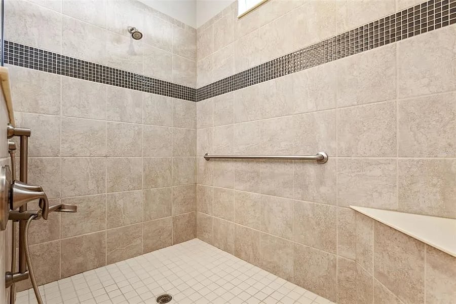 Master Shower