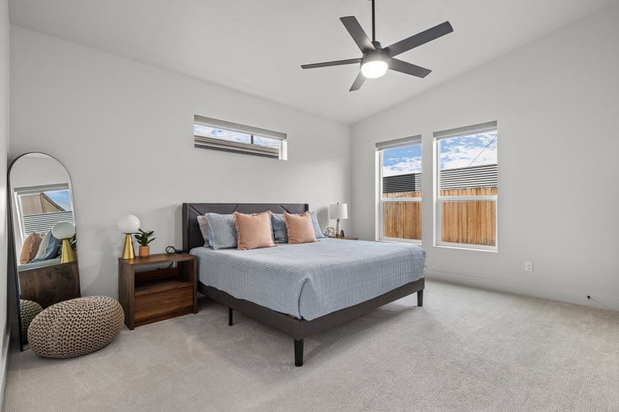 Master bedroom